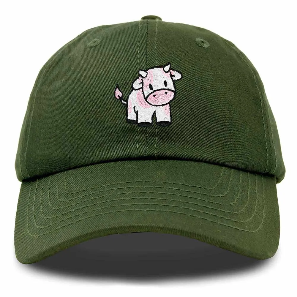 Dalix Strawberry Cow Hat