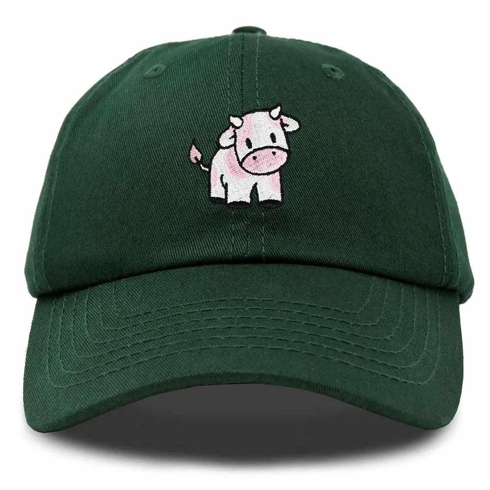 Dalix Strawberry Cow Hat