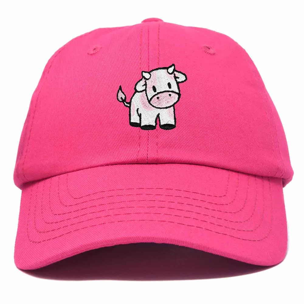 Dalix Strawberry Cow Hat