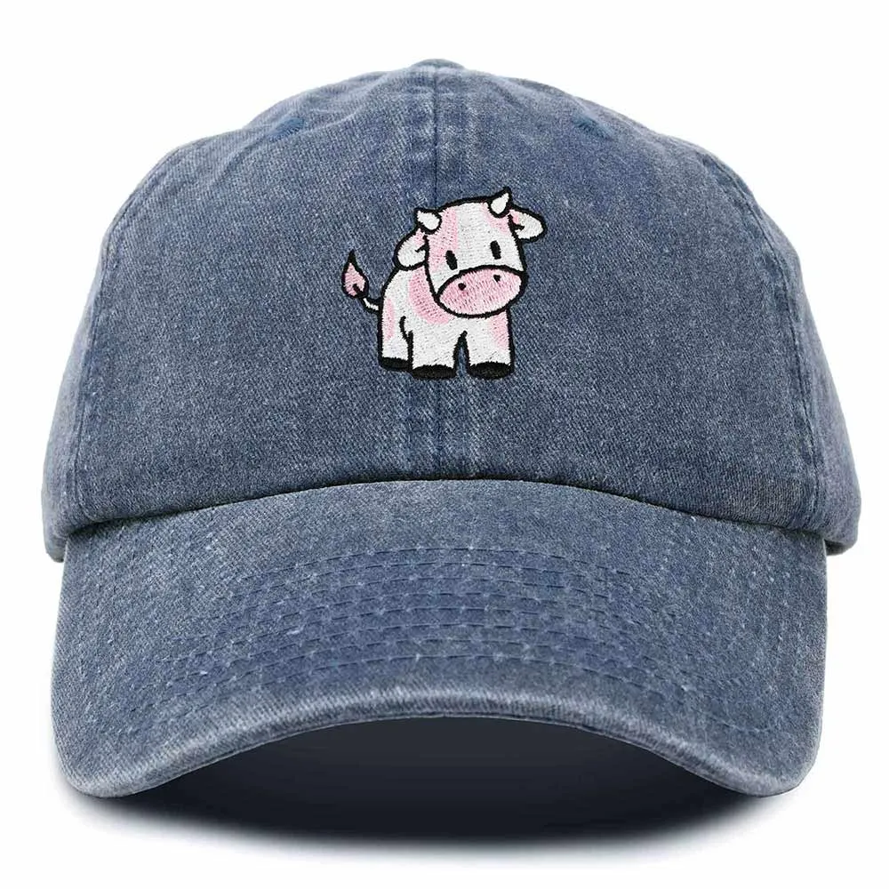 Dalix Strawberry Cow Hat