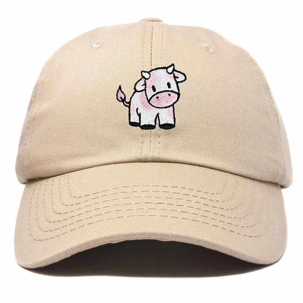 Dalix Strawberry Cow Hat