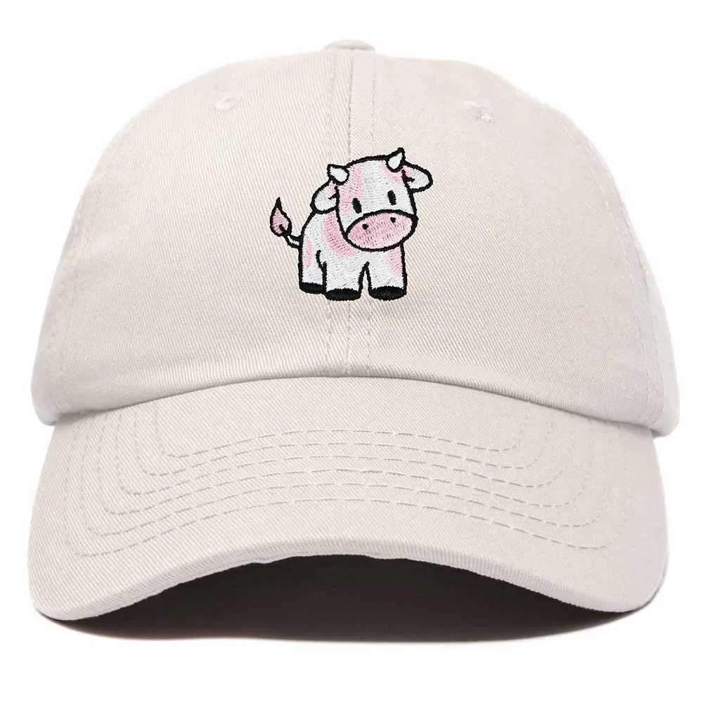 Dalix Strawberry Cow Hat