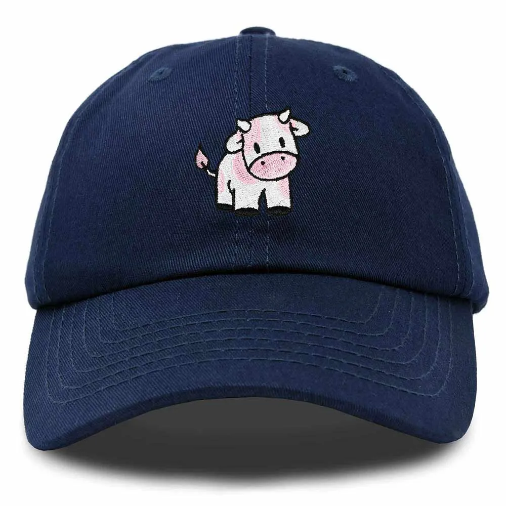 Dalix Strawberry Cow Hat