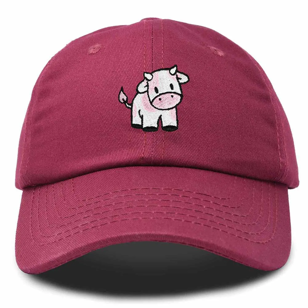 Dalix Strawberry Cow Hat