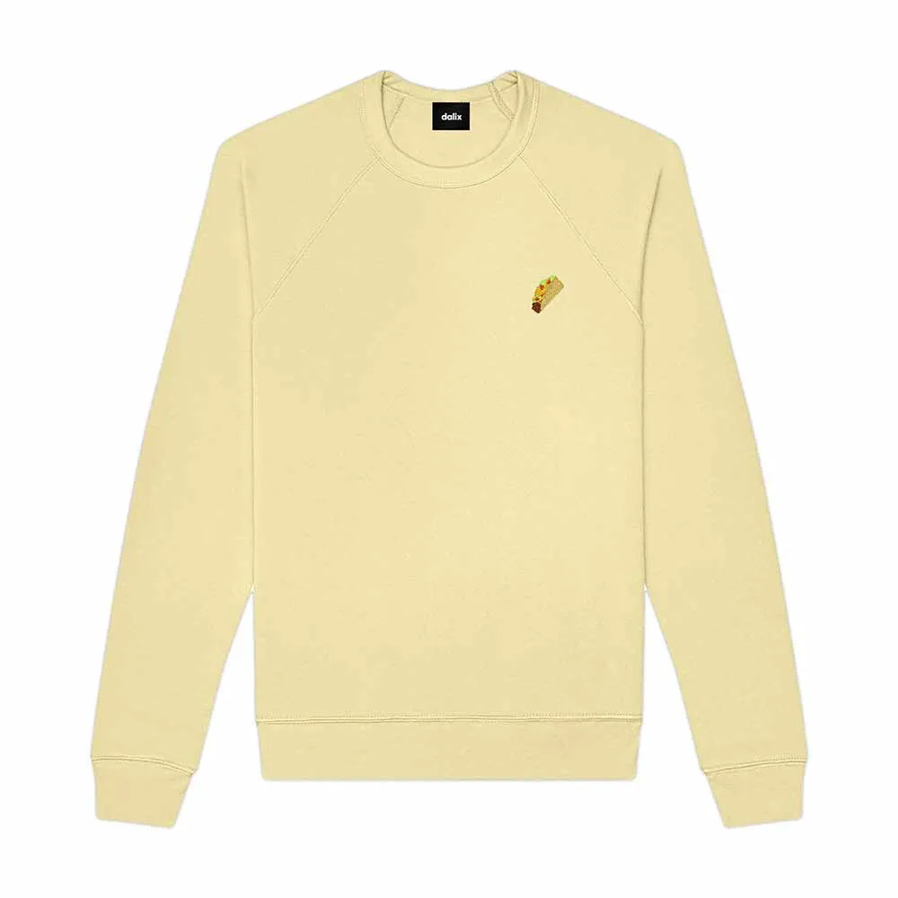 Dalix Taco Sweatshirt