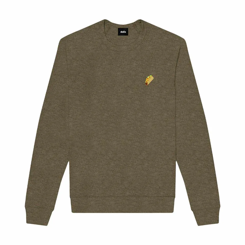 Dalix Taco Sweatshirt