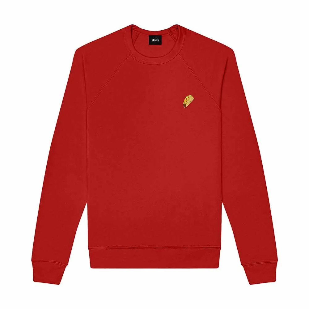 Dalix Taco Sweatshirt