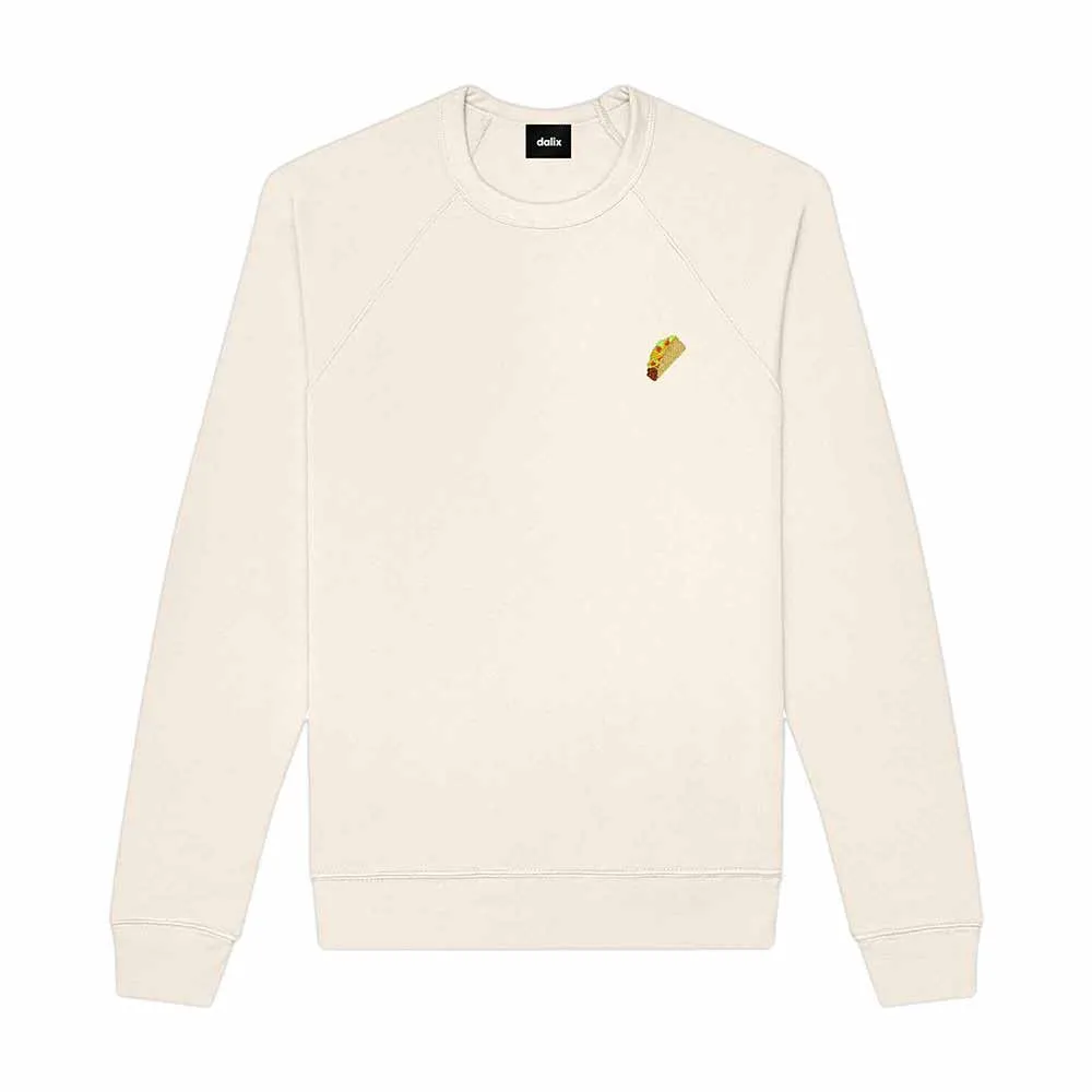 Dalix Taco Sweatshirt