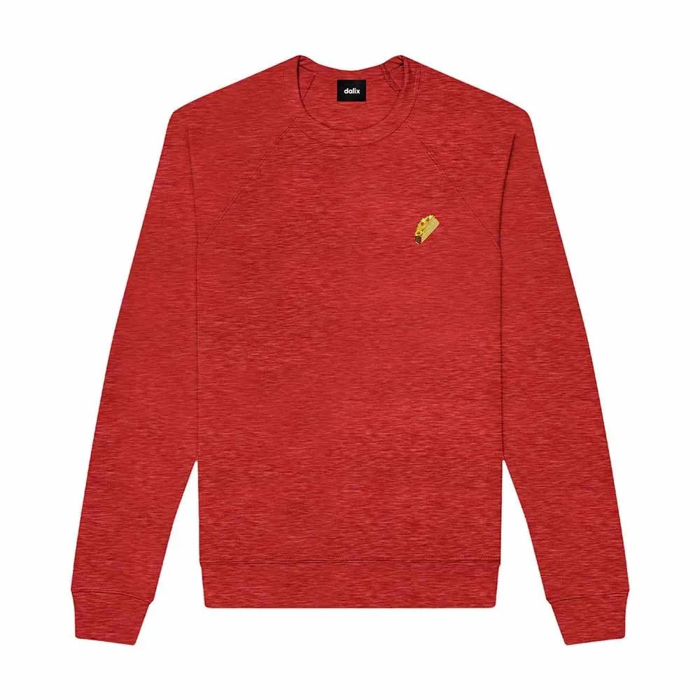 Dalix Taco Sweatshirt