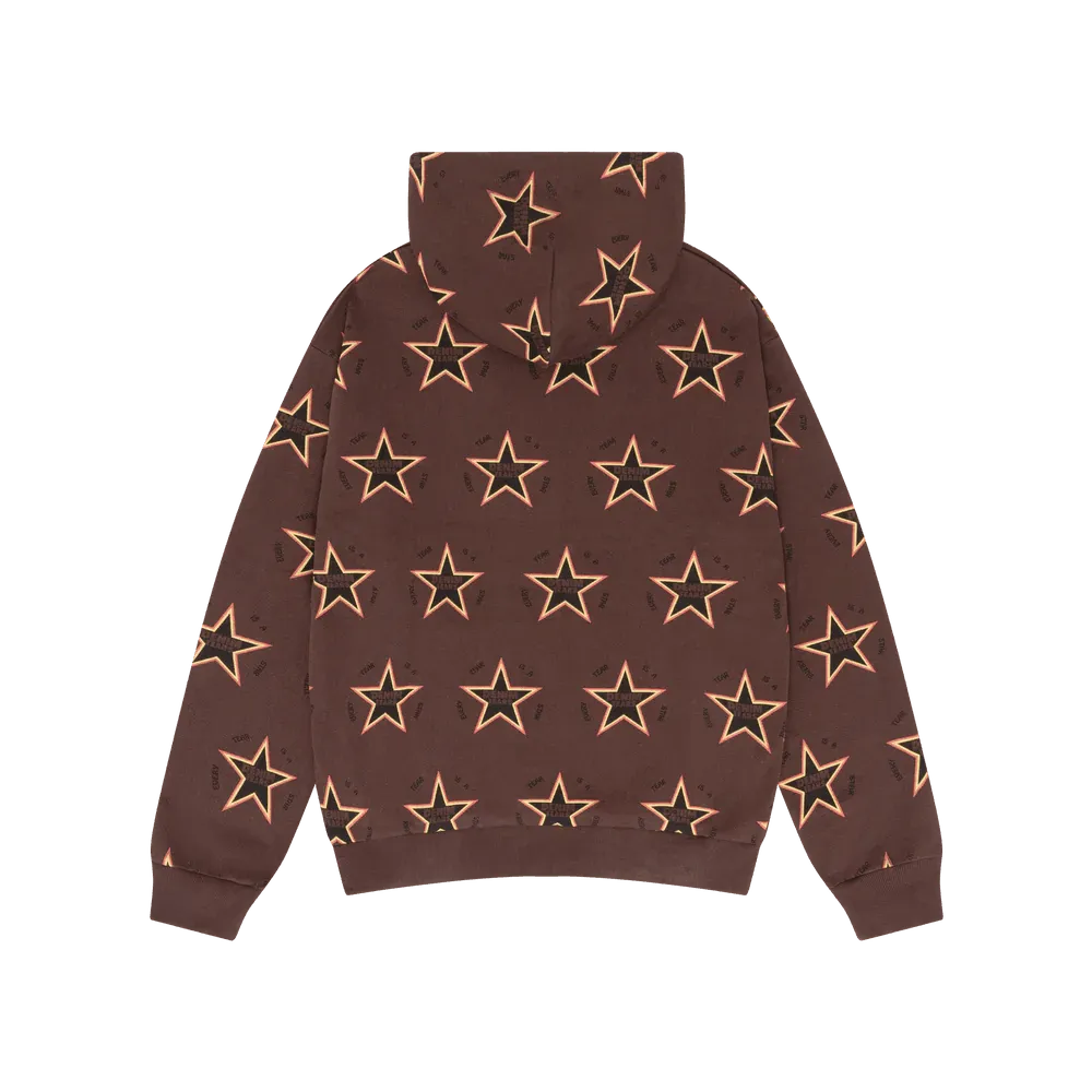 Denim Tears Every Tear Is A Star Hoodie Brown