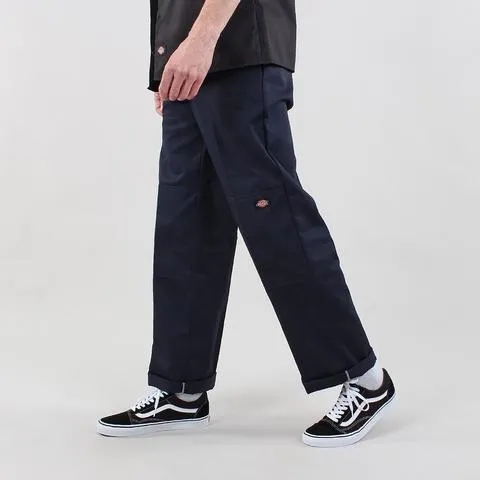 Dickies Loose Fit Double Knee Pants Black