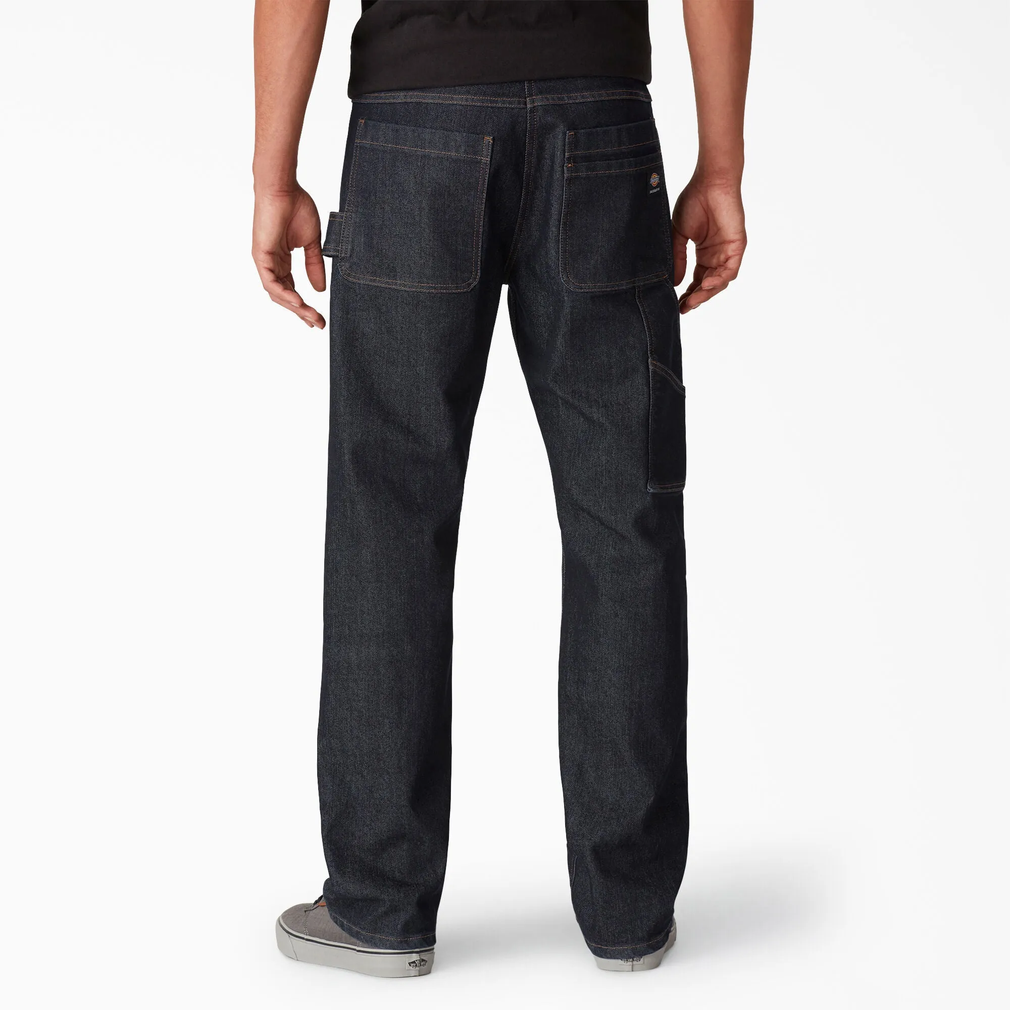 Dickies Skate Regular Fit Utility Jean: Rinsed Indigo Blue