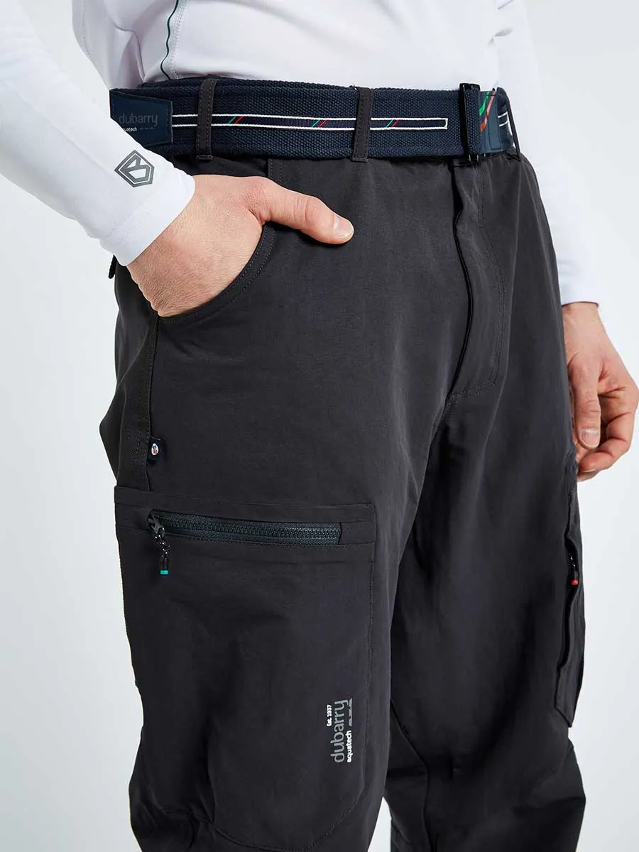 DUBARRY Dubrovnik Mens Technical Sailing Trousers - Graphite