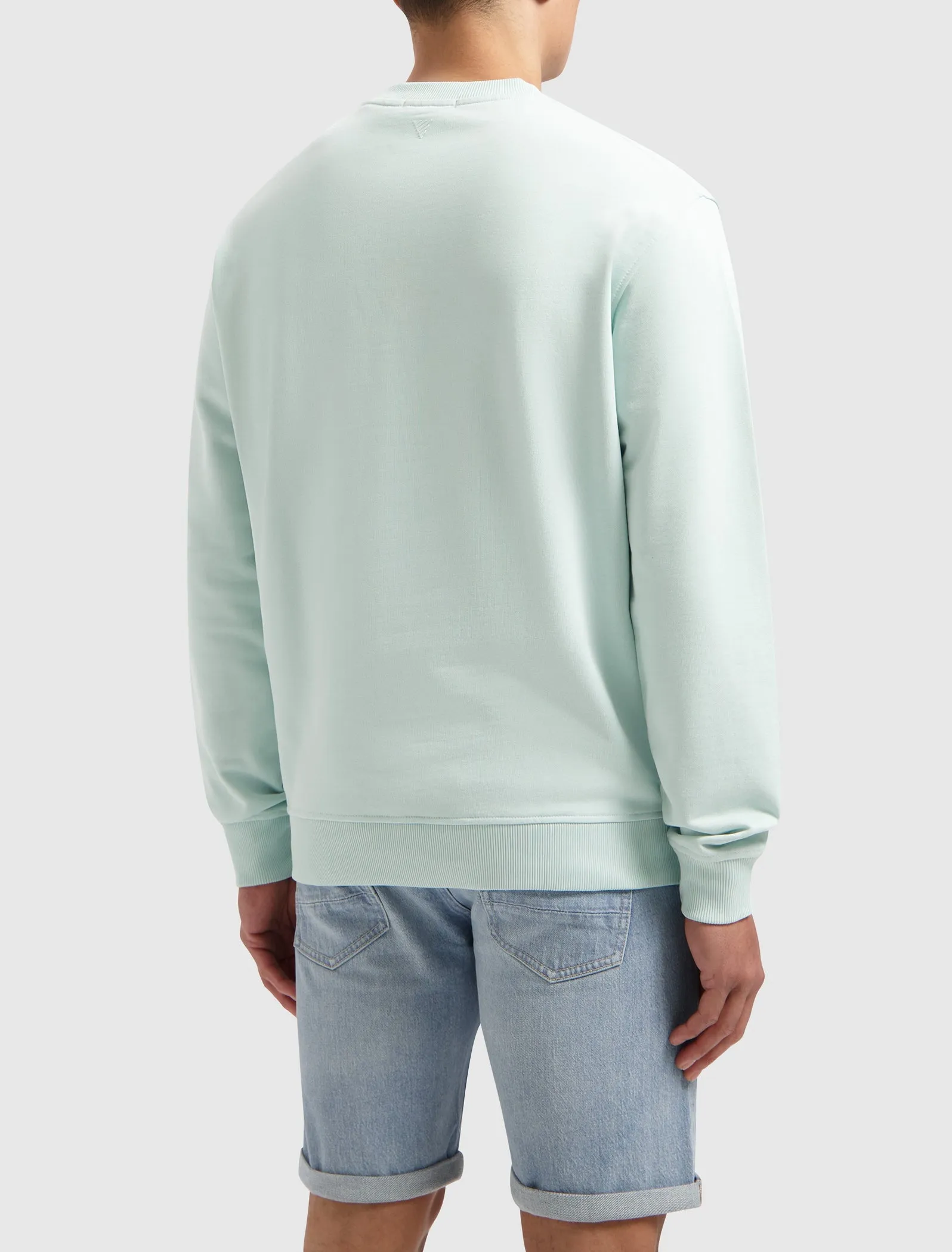 Embroidery Logo Sweater | Mint