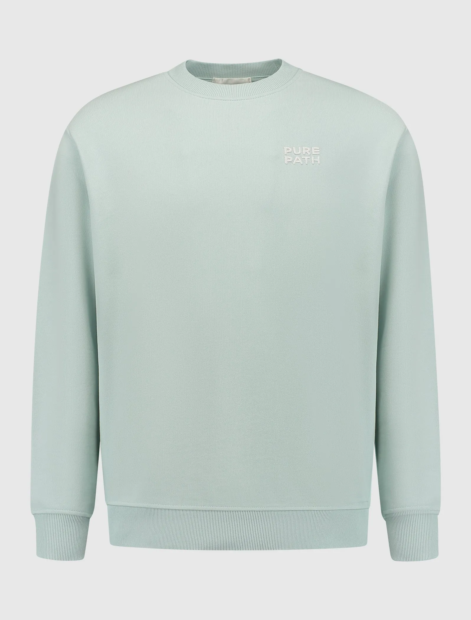 Embroidery Logo Sweater | Mint