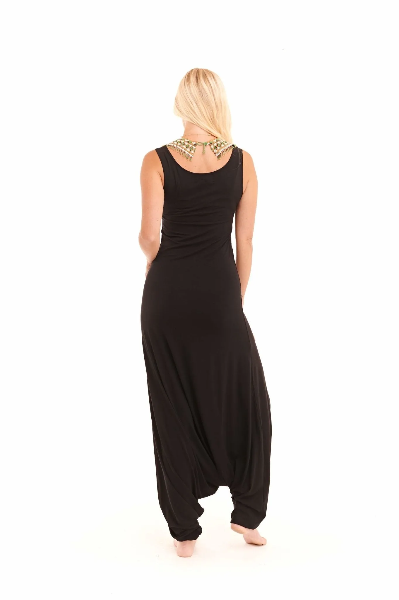 FITTED JUMPSUIT BLACK