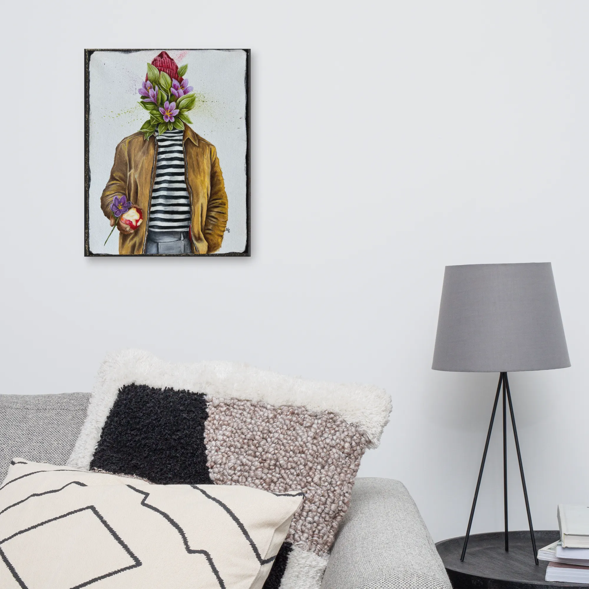 Forbidden Artwork Canvas Print