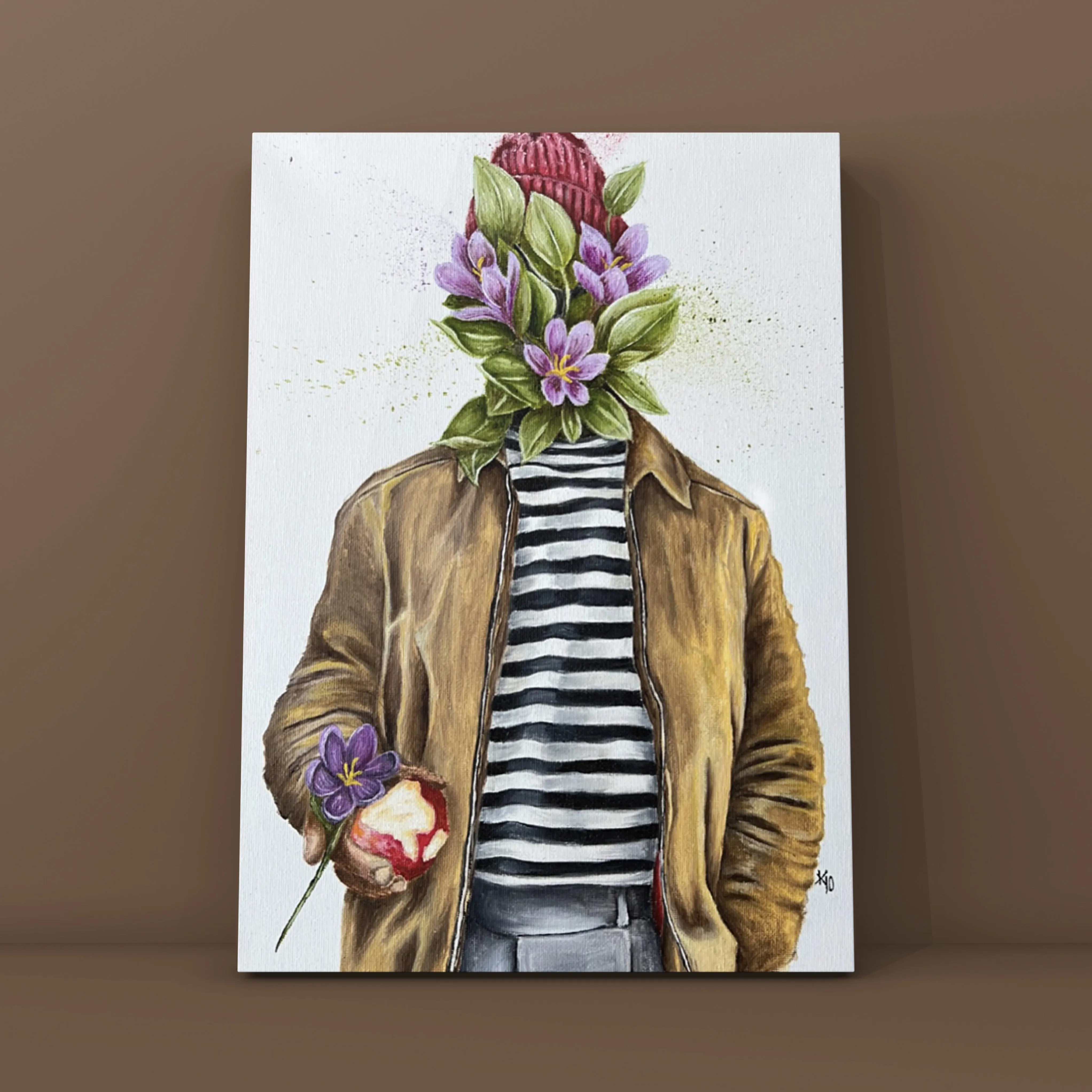 Forbidden Artwork Canvas Print