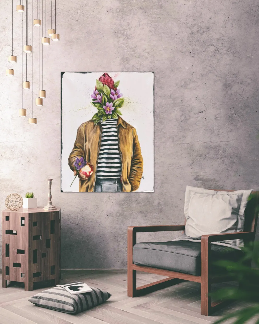 Forbidden Artwork Canvas Print