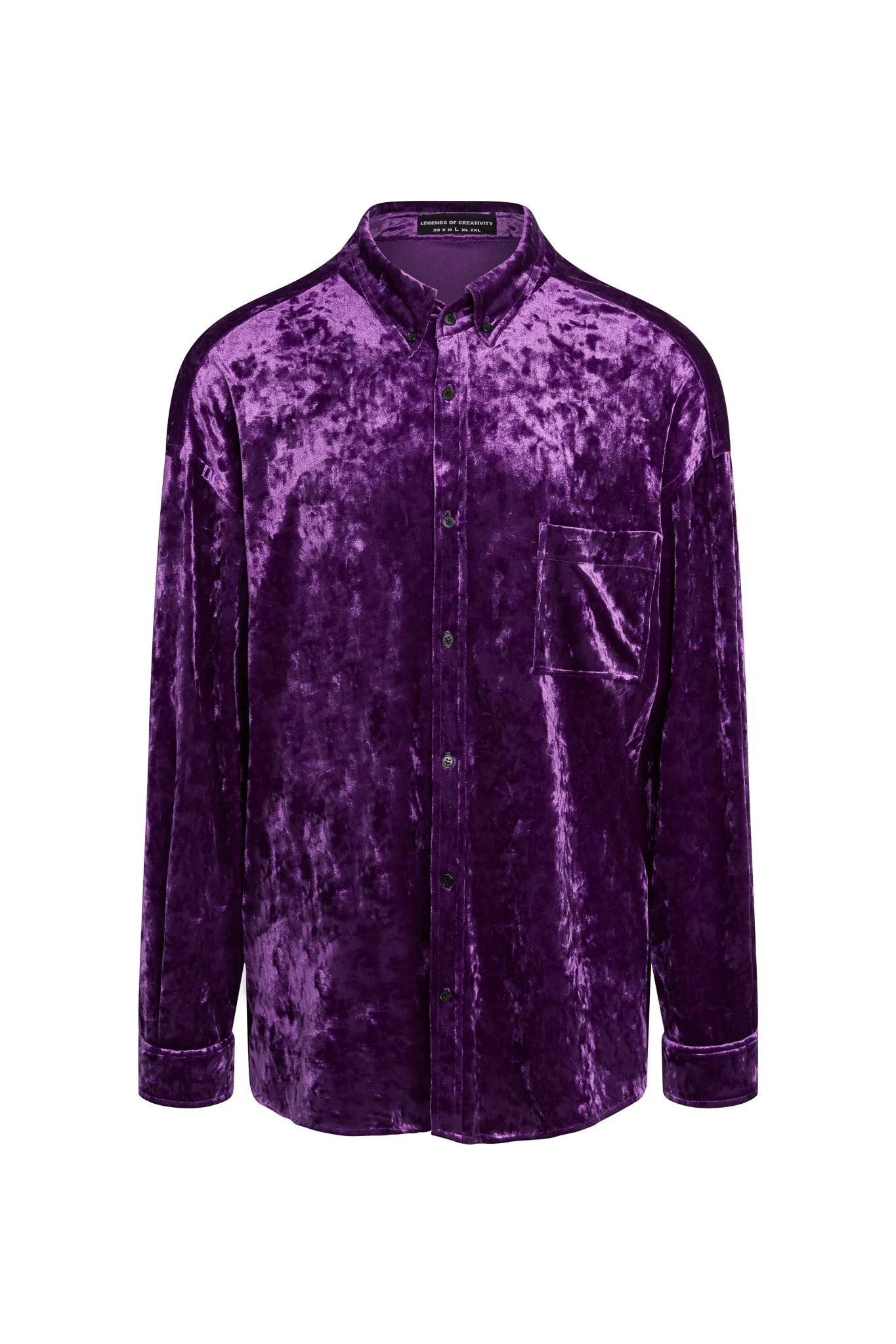 Franklin Velvet Long Sleeve Shirt