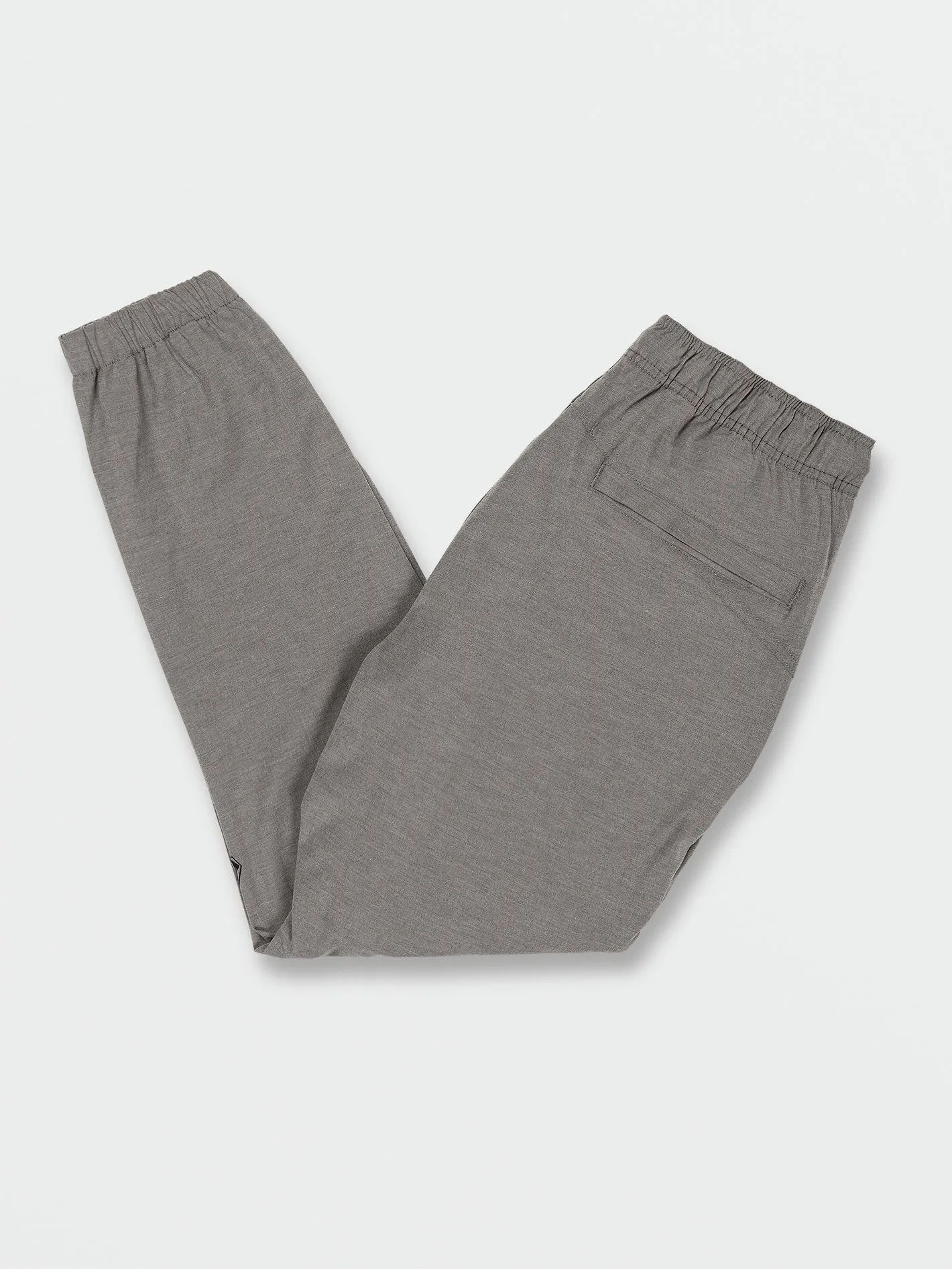 Frickin Cross Shred Elastic Waist Joggers - Heather Grey