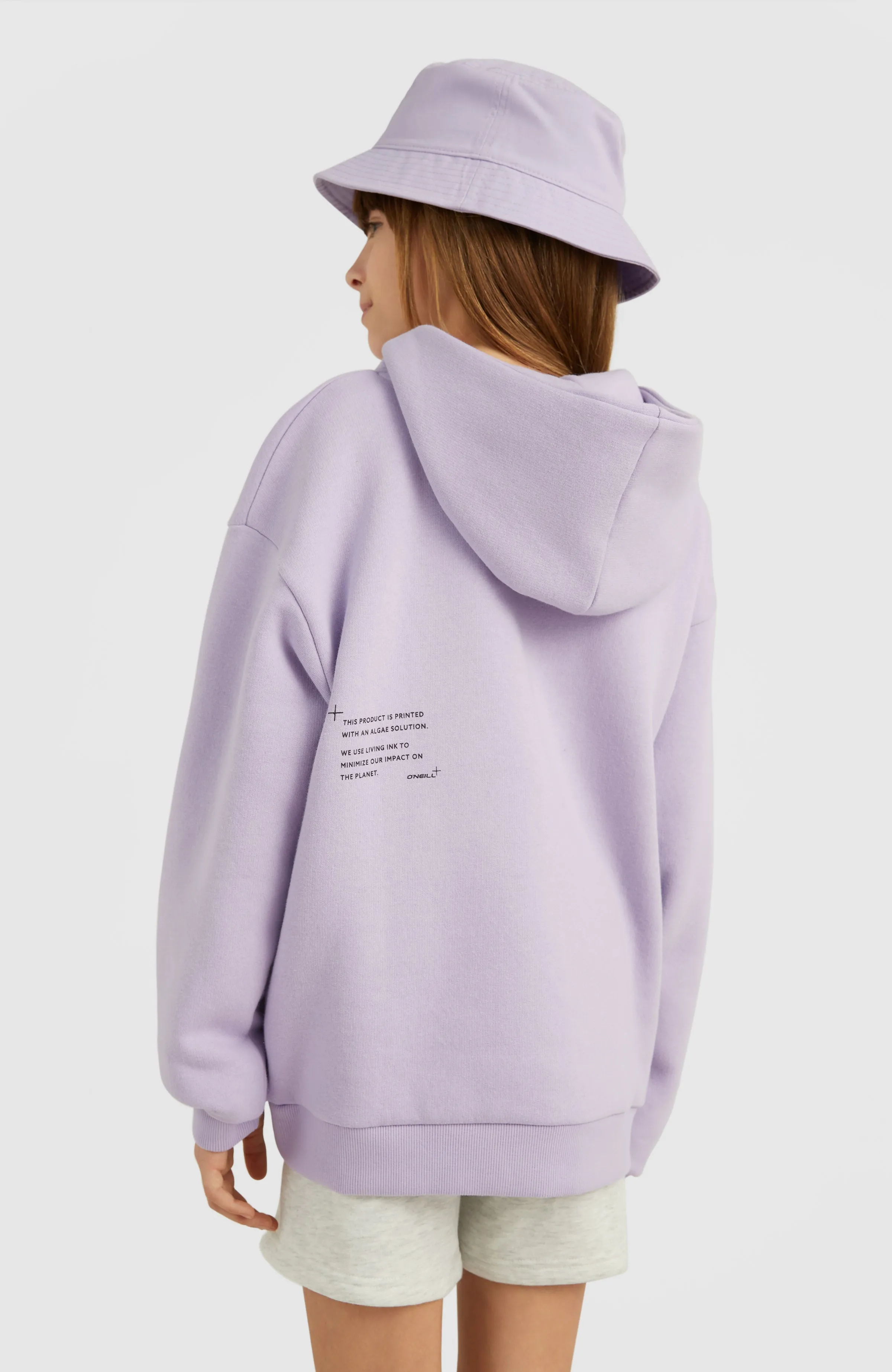 Future Surf Hoodie | Purple Rose