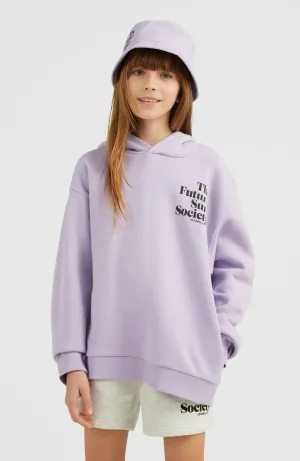 Future Surf Hoodie | Purple Rose