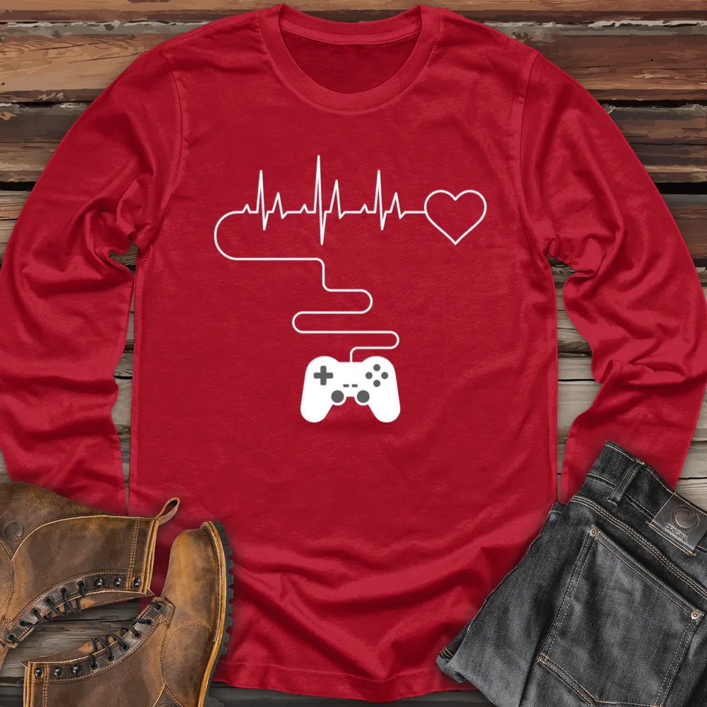 Gamer Heartbeat Long Sleeve