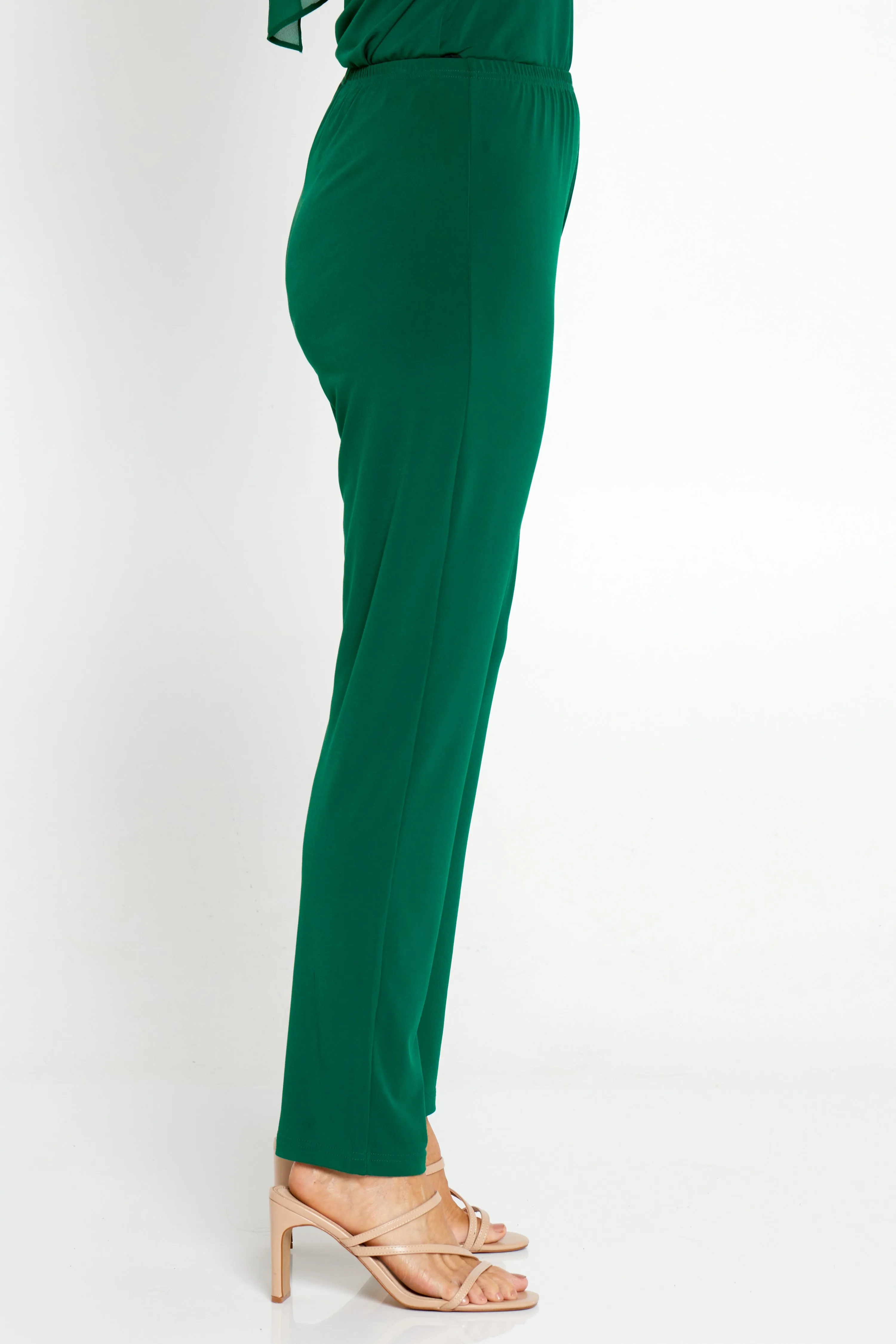 Gianna Pants - Emerald