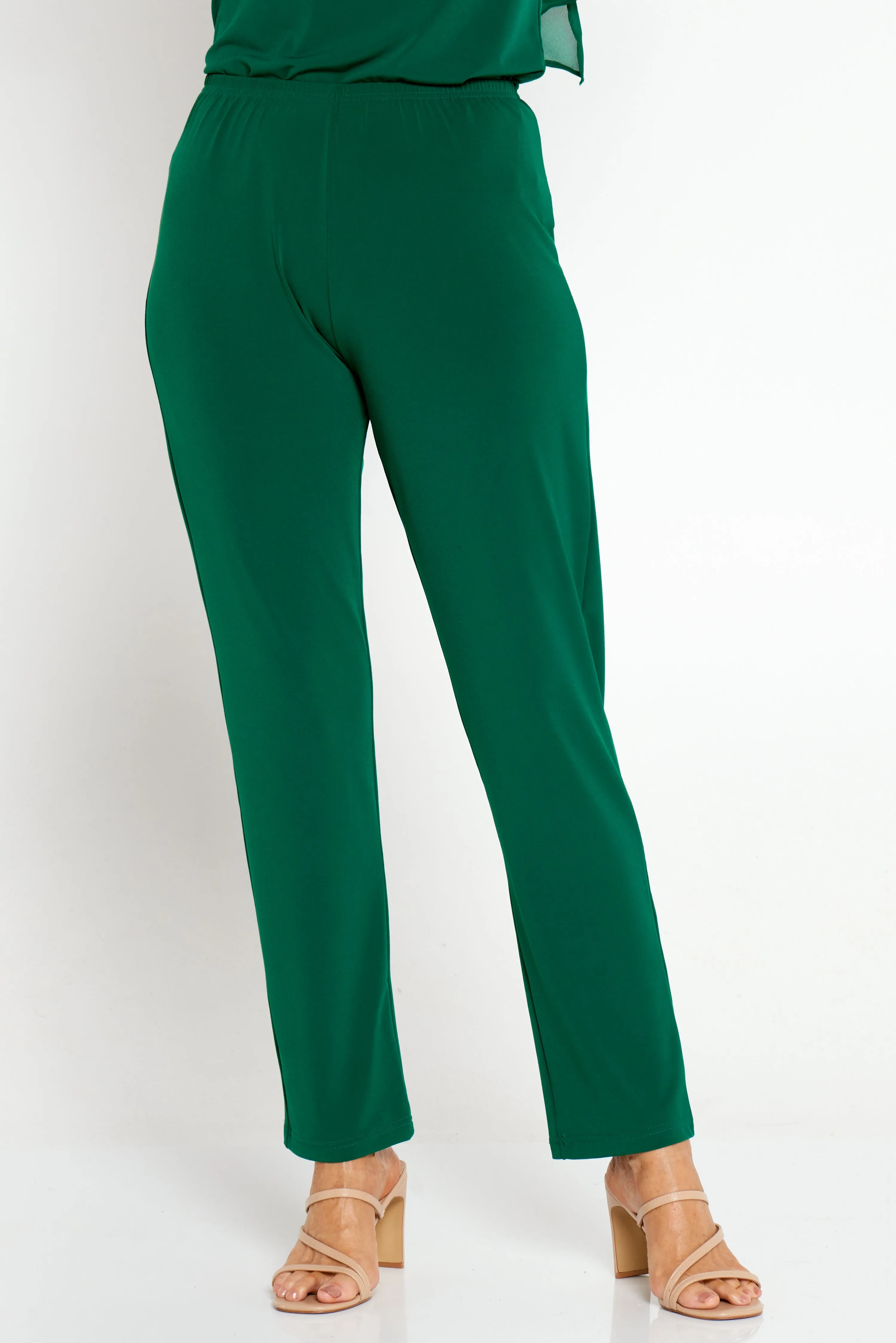 Gianna Pants - Emerald