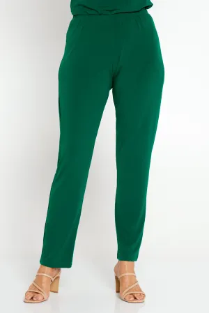 Gianna Pants - Emerald