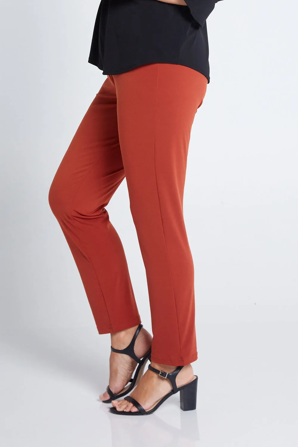 Gianna Pants - Rust