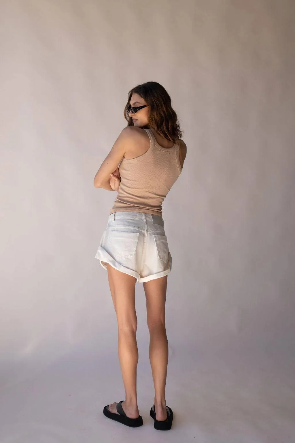 Goldie Denim Short