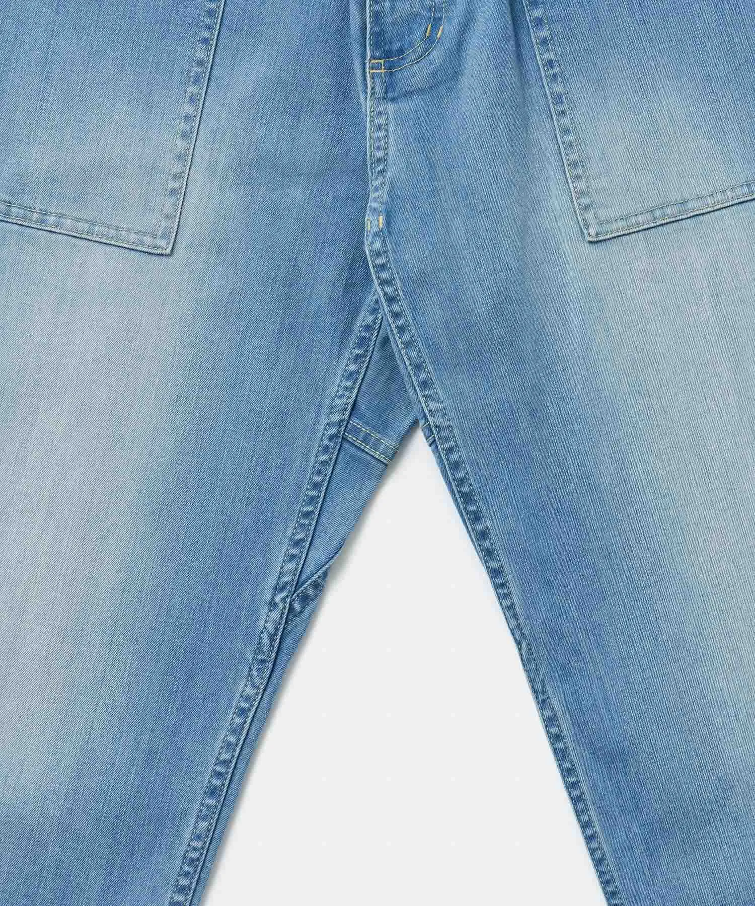 Gramicci Stretch Denim Loose Tapered Pant