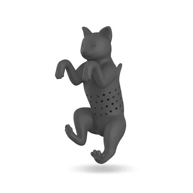 Hanging Cat Tea Infuser