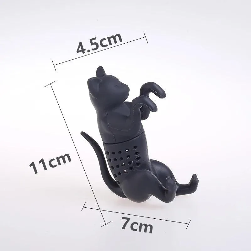 Hanging Cat Tea Infuser