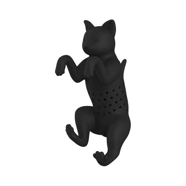 Hanging Cat Tea Infuser