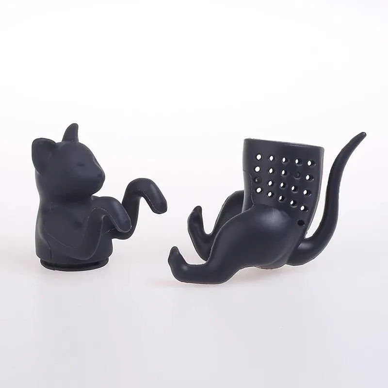 Hanging Cat Tea Infuser