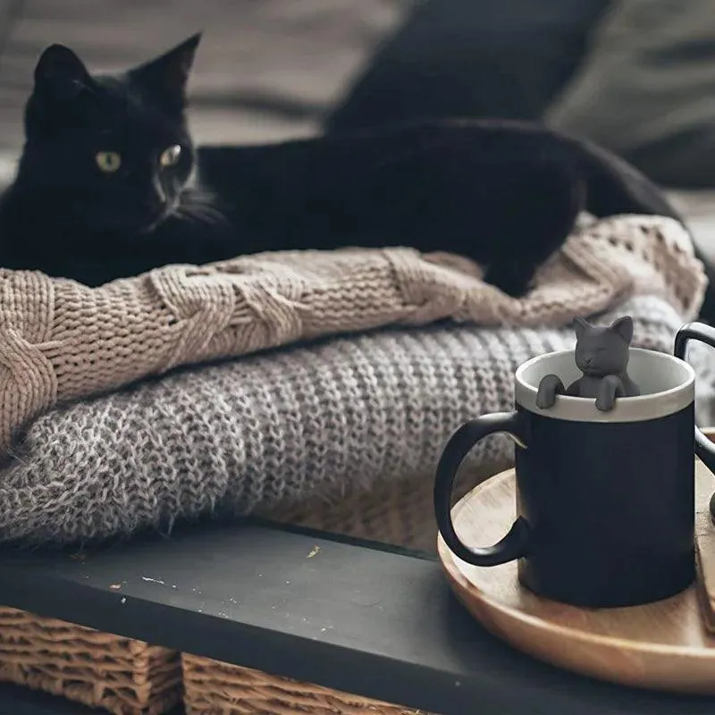 Hanging Cat Tea Infuser