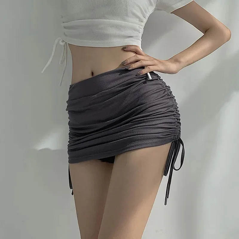 High Waist Slim Retro Summer Skirt