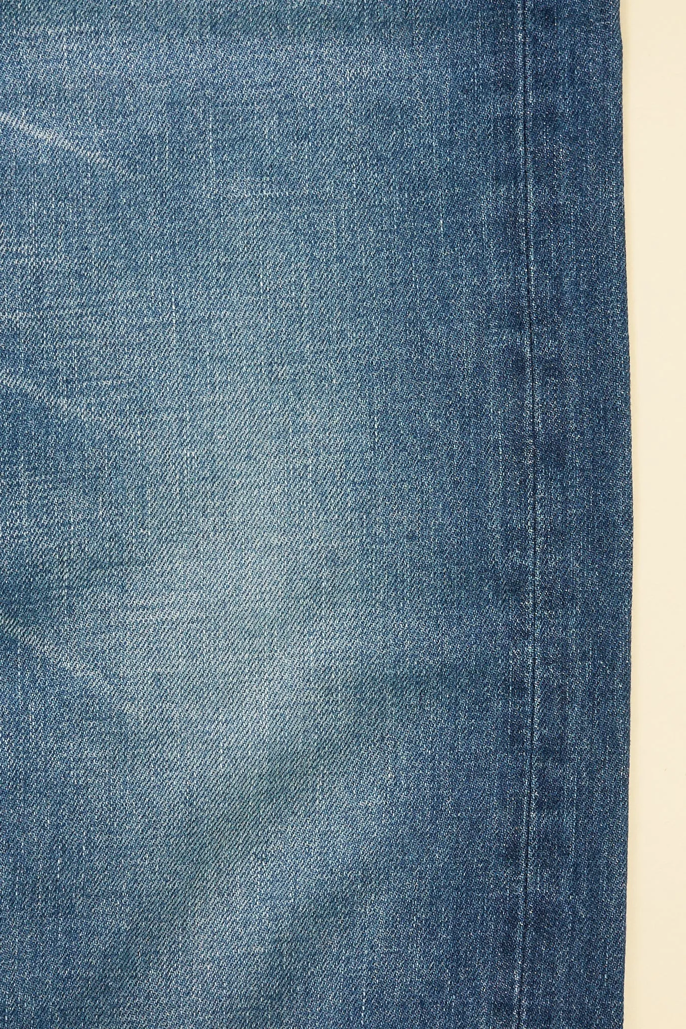 Japan Blue J504 Africa Loose Fit Mid Wash Selvedge Denim - 12.5oz