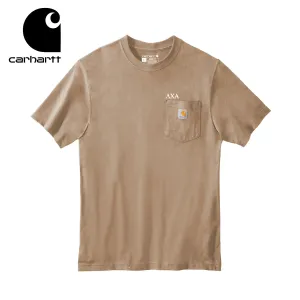 Lambda Chi Carhartt Relaxed Fit Short Sleeve Pocket Tee