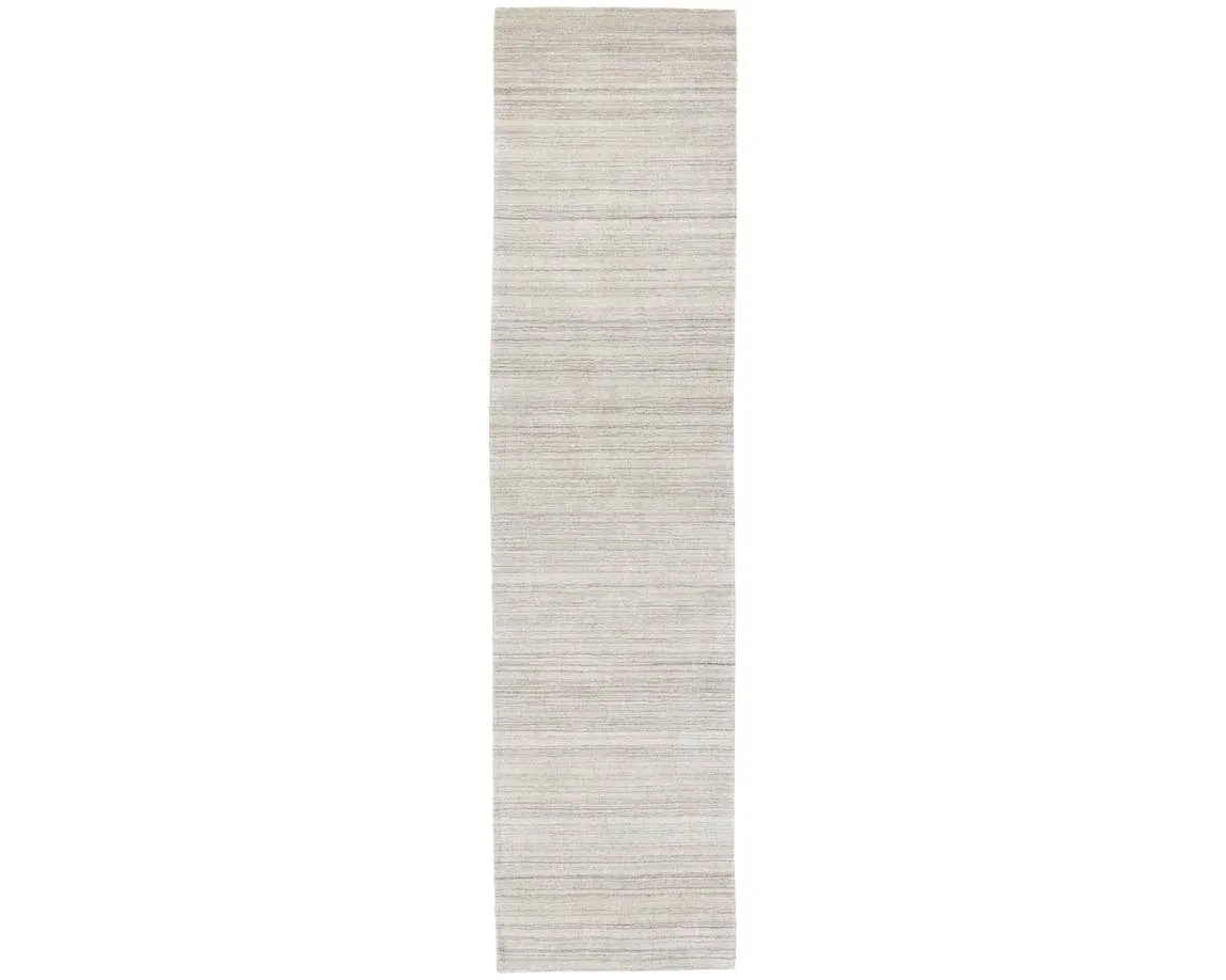 Lefka LEF01 Grey/Silver Rug