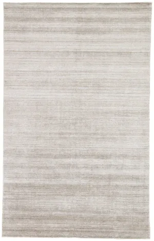 Lefka LEF01 Grey/Silver Rug