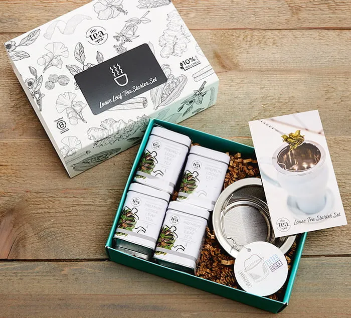 Loose Tea Starter Set