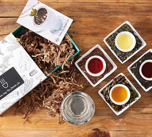 Loose Tea Starter Set