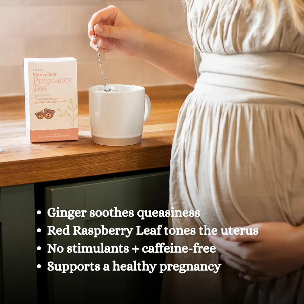 Mama Bear Pregnancy Tea