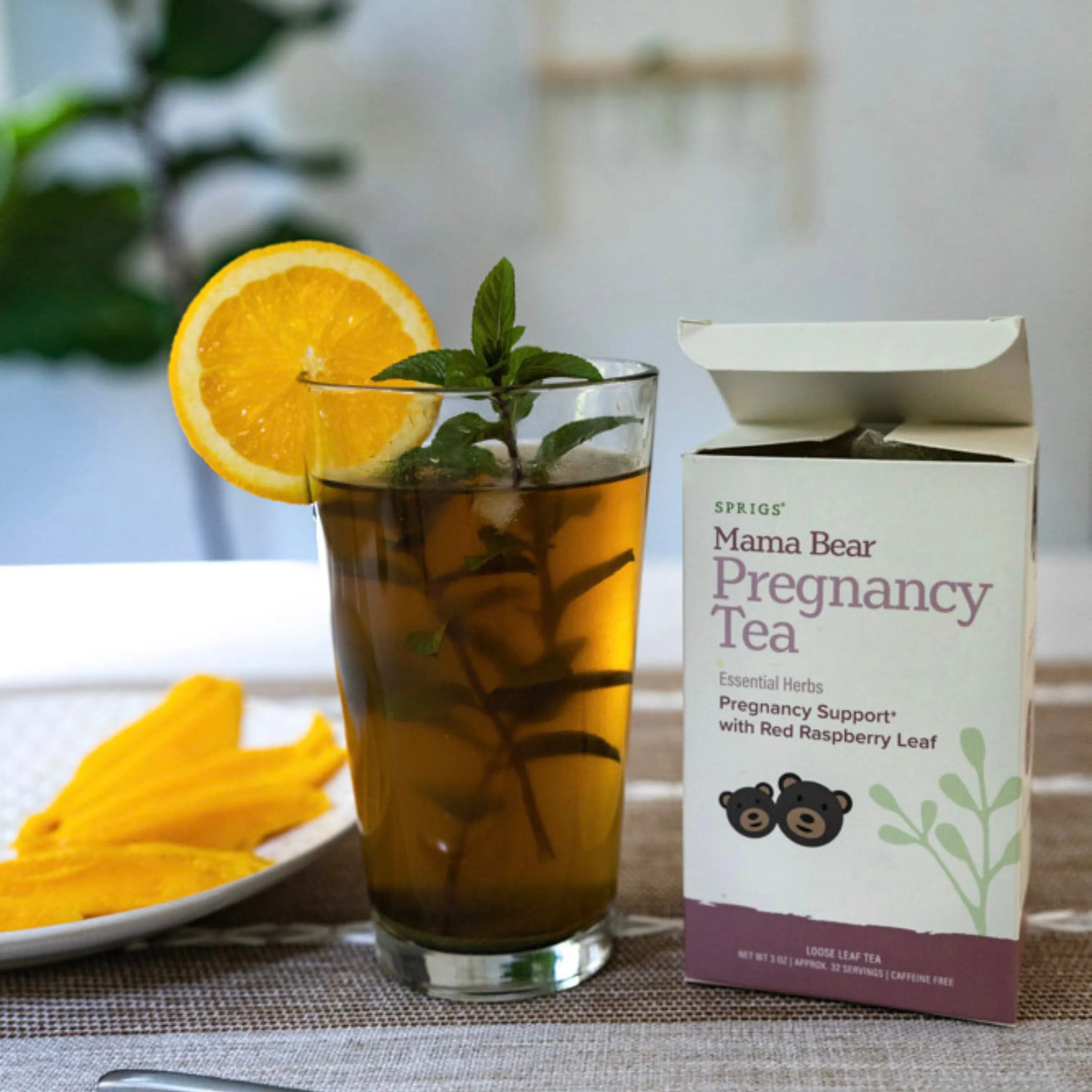 Mama Bear Pregnancy Tea