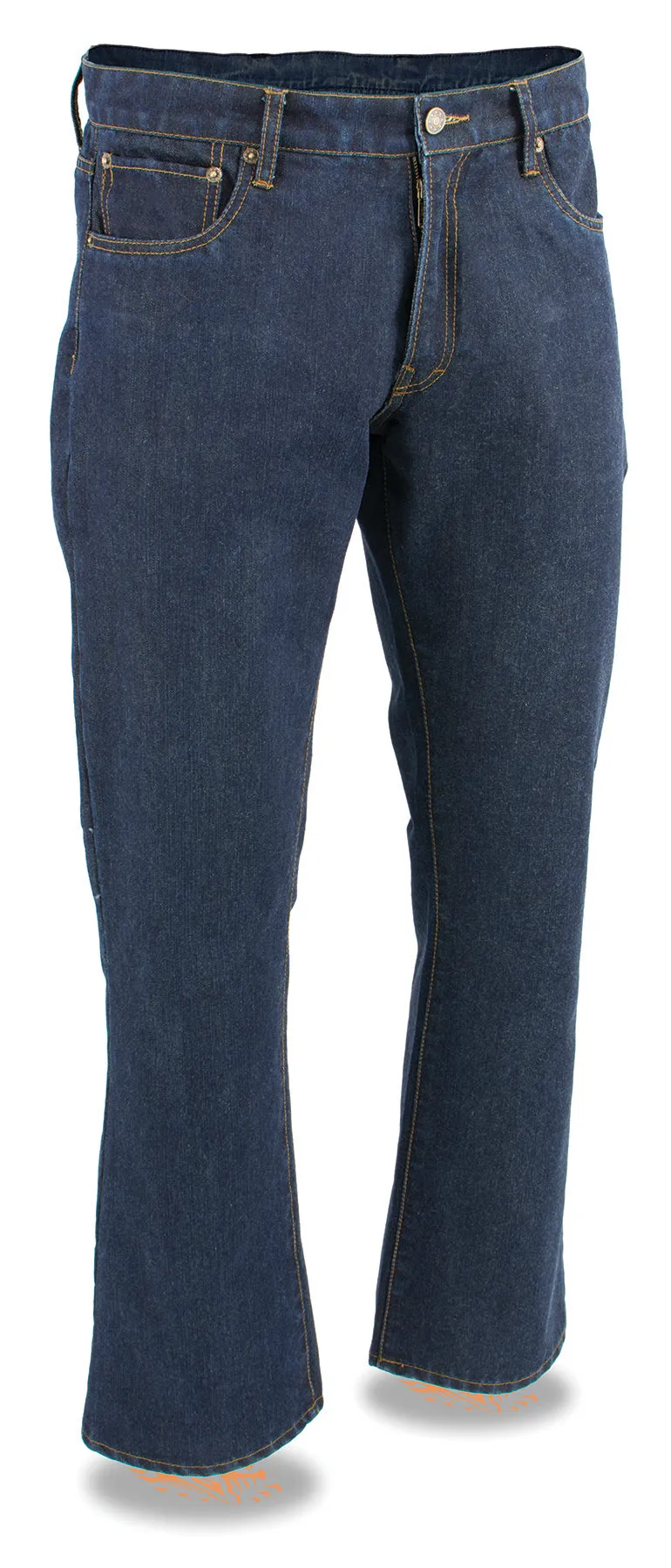 Men's 5 Pocket Denim Jeans Infused w/ Aramid® by DuPont™ Fibers