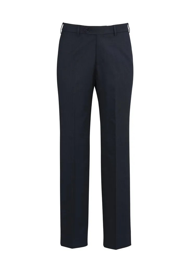 Mens Flat Front Pant Stout